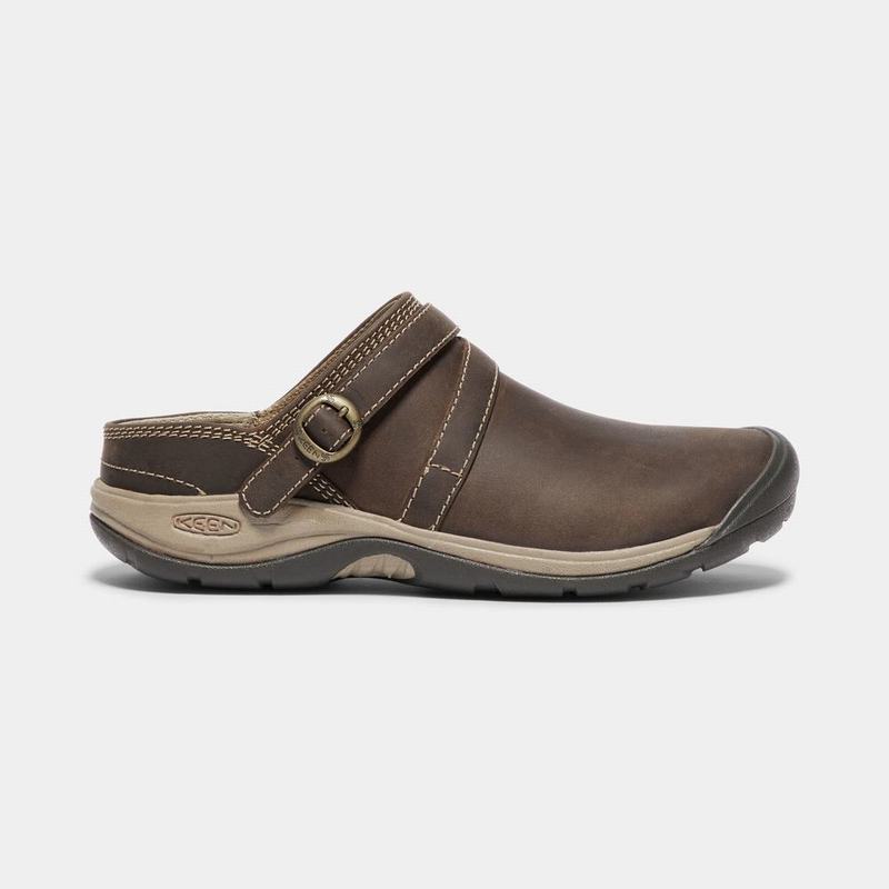 Slip On Keen Presidio II Para Mujer Chocolate - Zapatos Keen Mexico (530814-LSO)